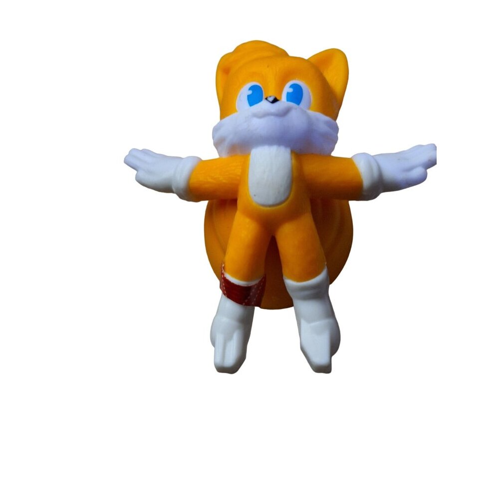 Tails Sonic The Hedgehog Super Shadow Kids Toy Doll Gift Cake Topper